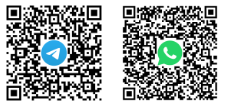 QR for contacts