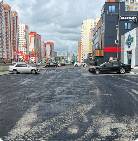 Асфальтирование территории