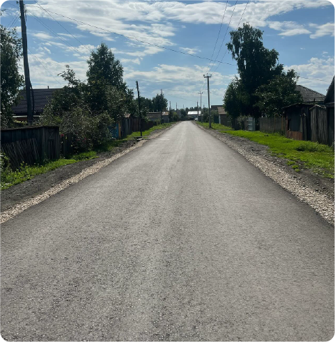 Асфальтирование дорог