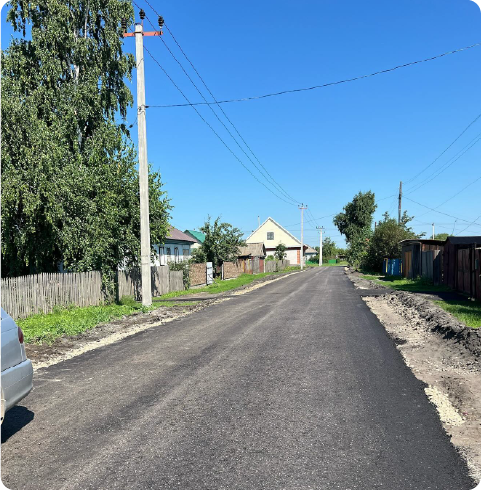 Асфальтирование дорог
