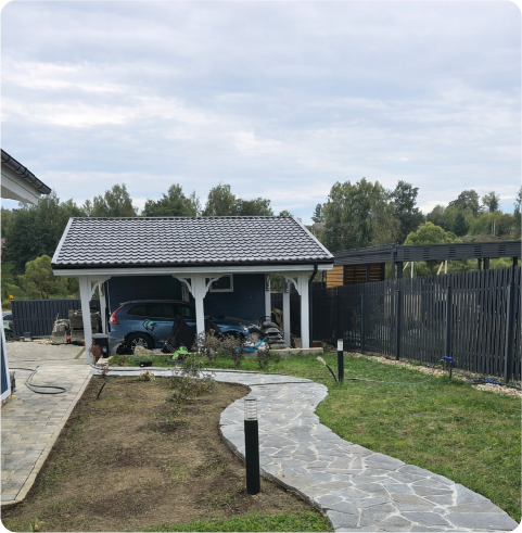 Укладка дикого камня