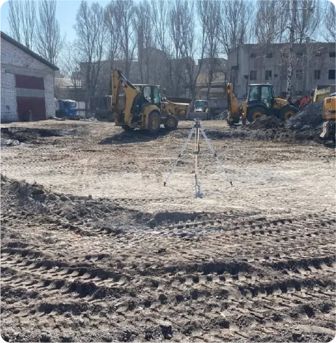 Бетонная площадка