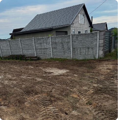 Планировка участка