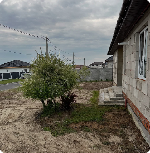 Планировка участка