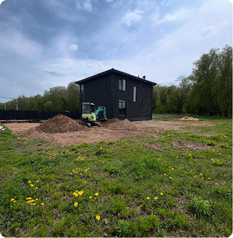 Планировка участка