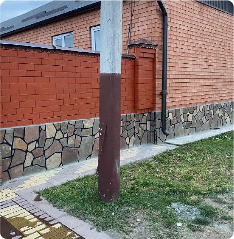 Отделка цоколя
